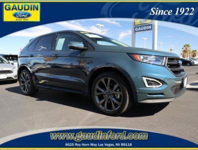 2016 ford edge sport awd sport 4dr crossover for sale in las vegas, nevada