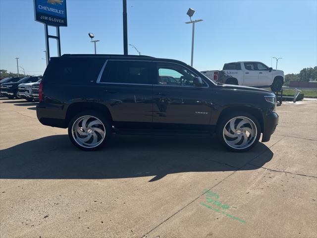 2018 chevrolet tahoe lt