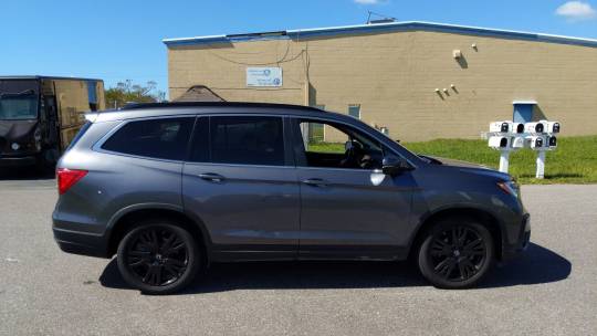 2021 Honda Pilot