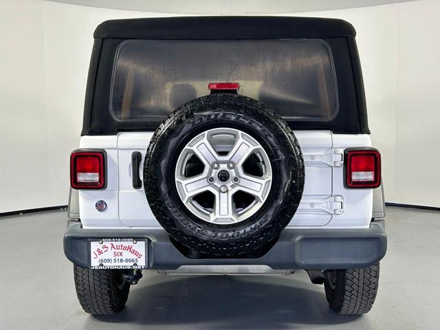 2020 jeep wrangler unlimited sport