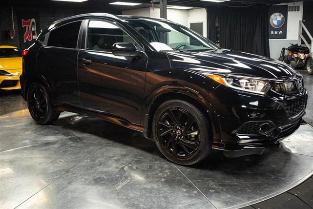 2022 honda hr-v sport