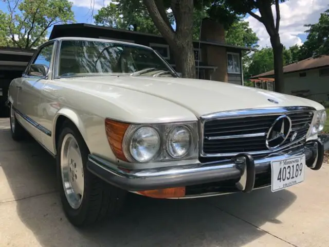 1973 mercedes 450slc
