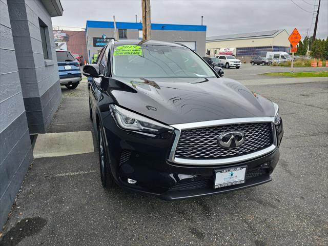 2019 infiniti qx50 essential