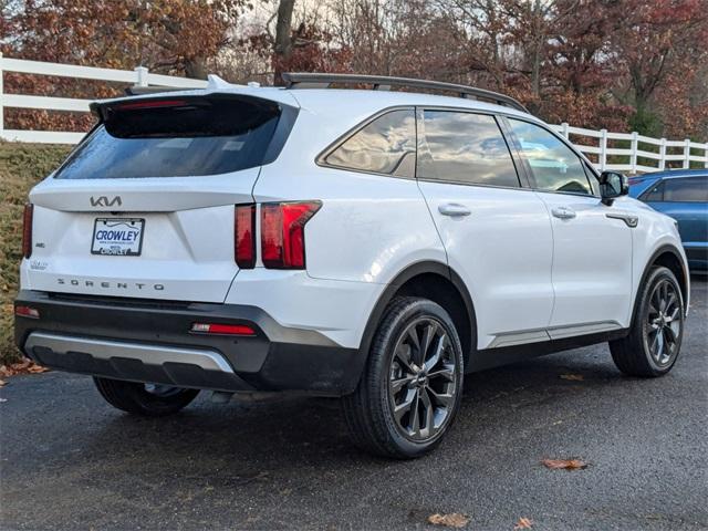 2022 kia sorento x-line ex