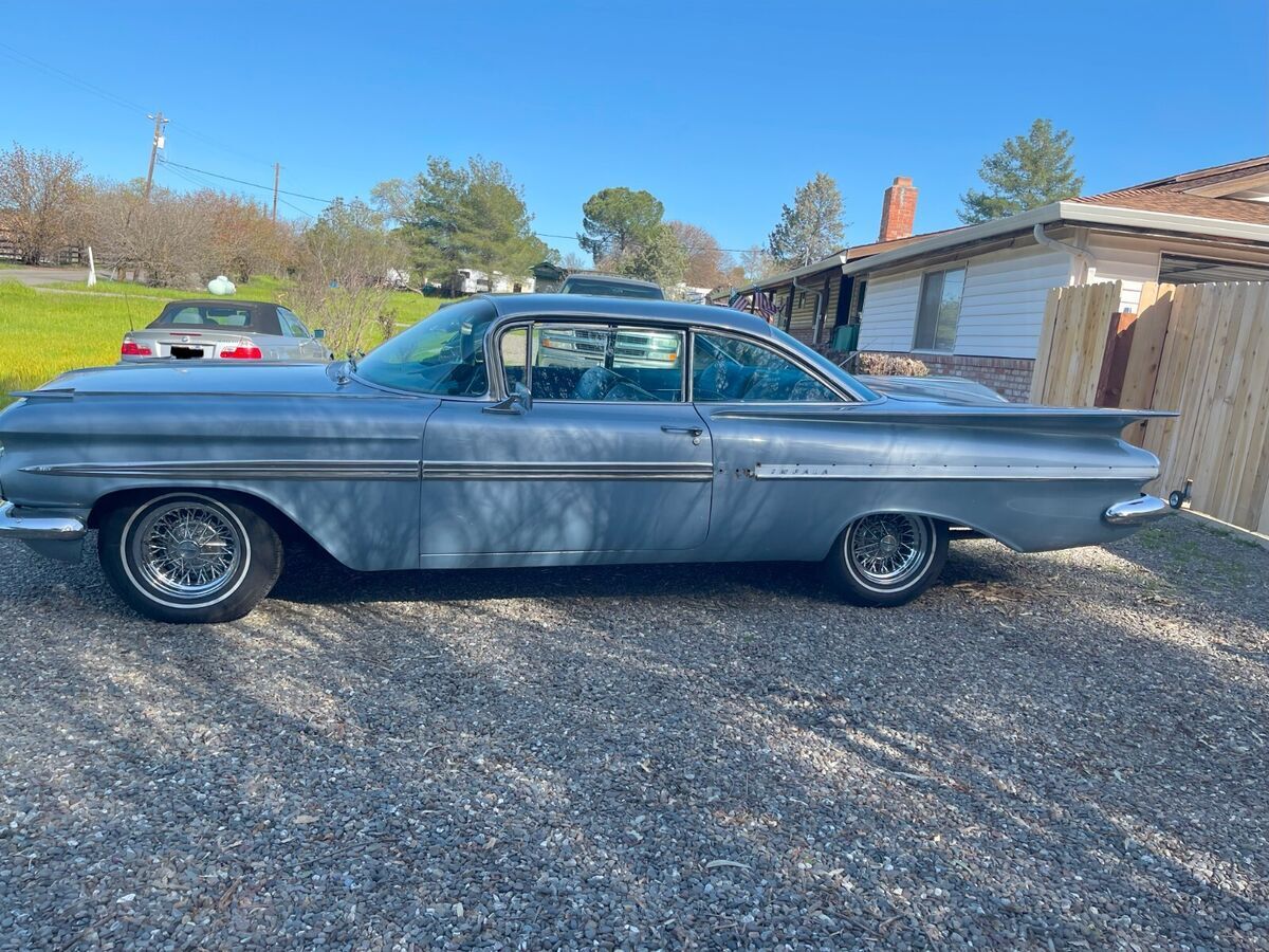 1959 chevrolet chevy impala two door sport coupe 2-door 59