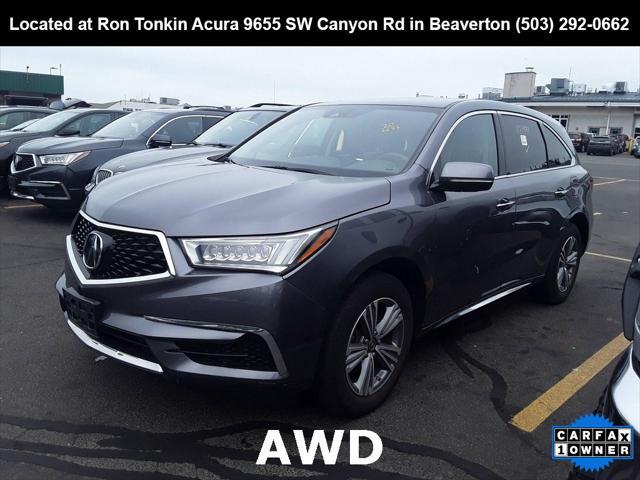 2020 acura mdx 3.5l