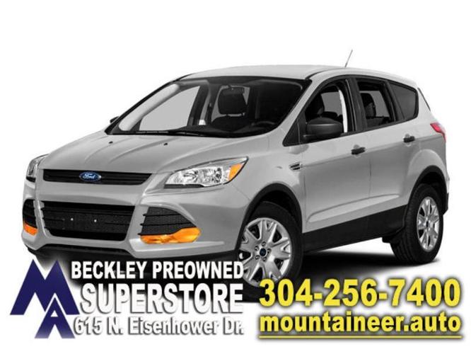 2015 ford escape se awd se 4dr suv for sale in beckley, west virginia