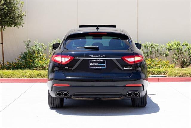 2018 maserati levante base