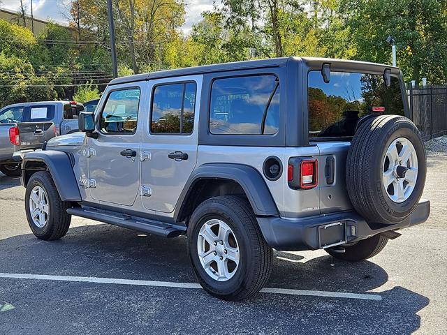 2019 jeep wrangler unlimited sport