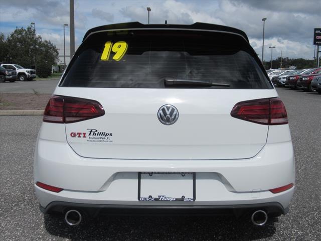 2019 volkswagen golf gti 2.0t s 4-door