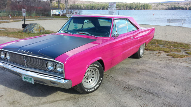 1967 dodge coronet 500 hardtop 2-door 7.2l