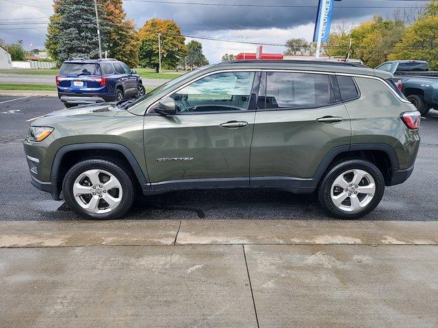 2018 jeep compass latitude