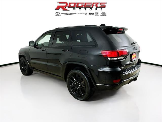 2021 jeep grand cherokee altitude