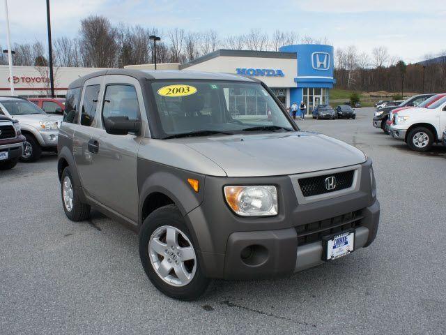 2003 honda element ex for sale in bennington, vermont
