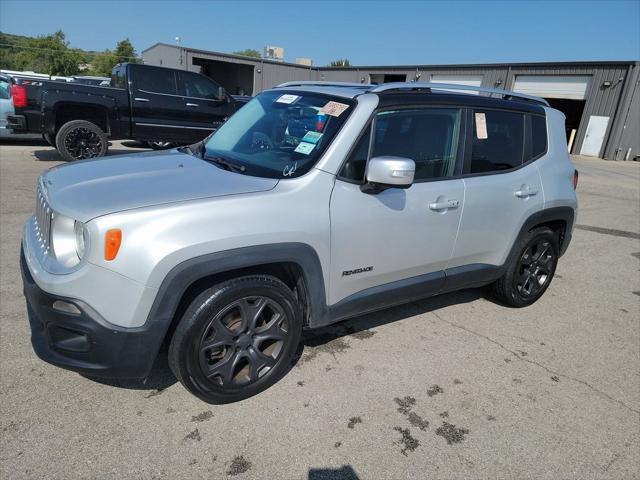 2015 jeep renegade limited