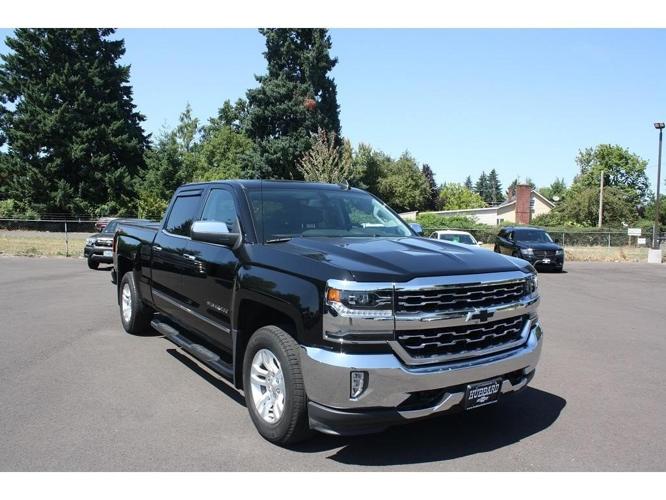 certified 2017 chevrolet silverado 1500 4x4 crew cab ltz hubbard, or 97032 for sale in hubbard, oregon