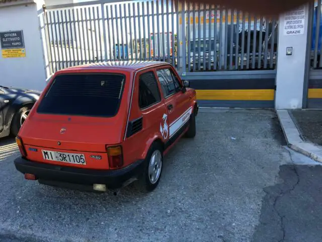 fiat 126 abarth bis