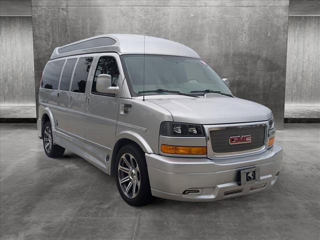 2017 gmc savana 2500 work van