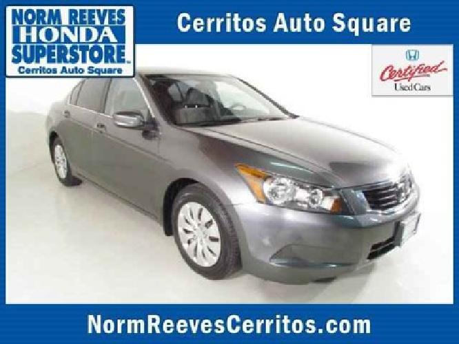 2010 honda accord sedan lx in cerritos, ca