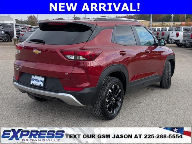 2022 chevrolet trailblazer lt