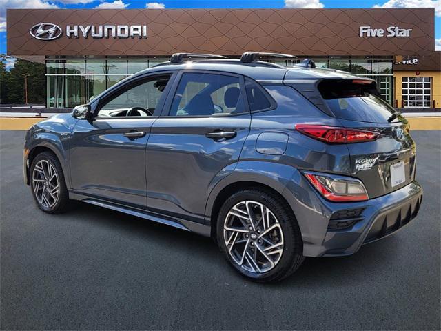 2022 hyundai kona n line