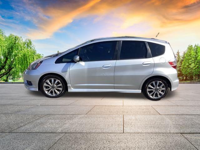 2012 honda fit sport