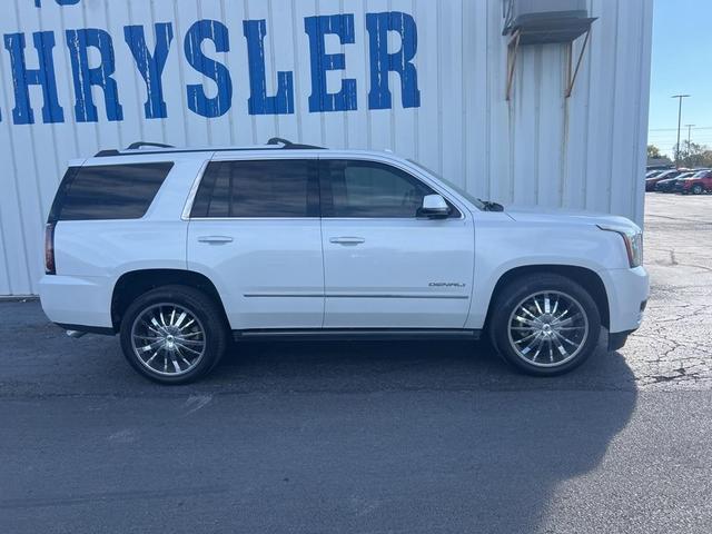 2016 gmc yukon denali