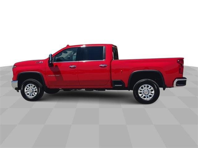 2024 chevrolet silverado 3500 ltz