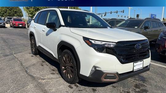2025 Subaru Forester