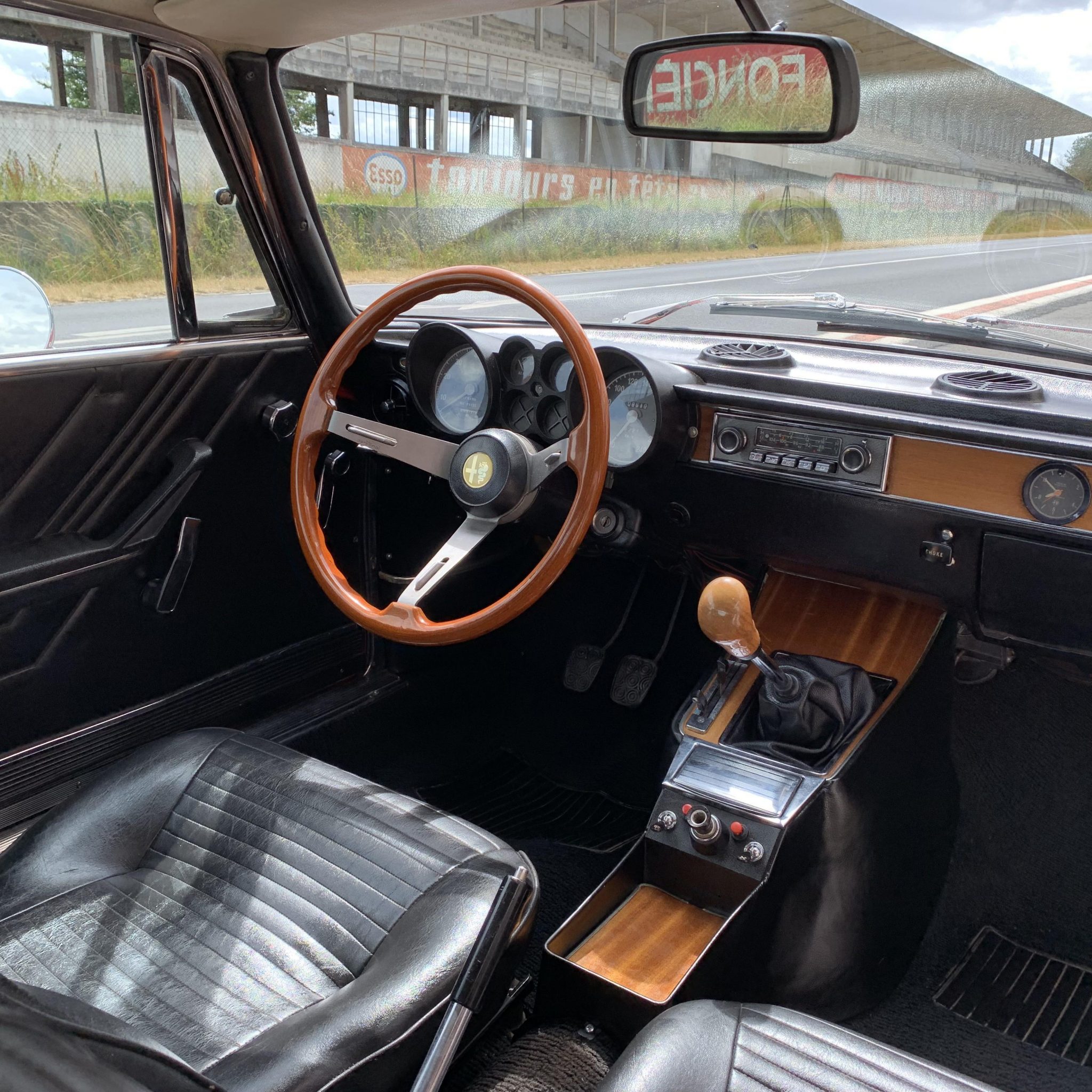 1975 alfa romeo gt 1600 junior lusso