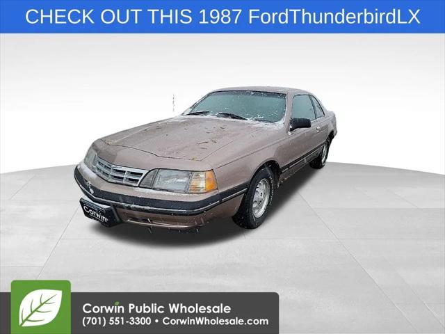 1987 ford thunderbird lx