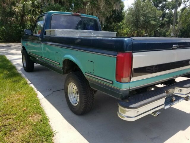 1994 f-150 xlt, single cab, 8 ft bed, 2wd 1985 302 bored to 306ci / c6 tranny