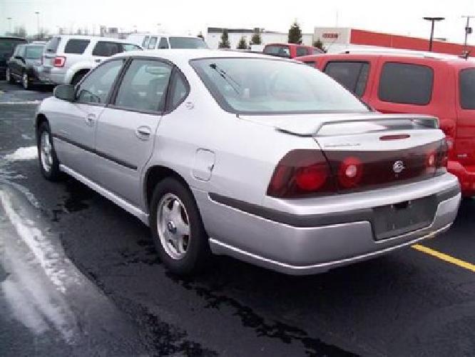 2002 chevrolet impala ls in decatur, in