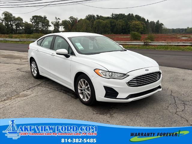 2020 ford fusion se