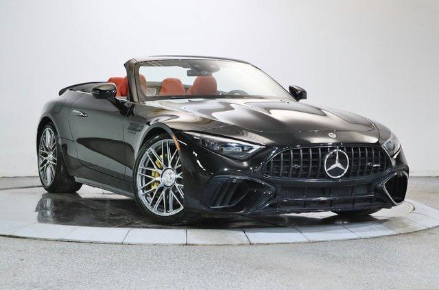 2022 mercedes-benz amg sl 63 base