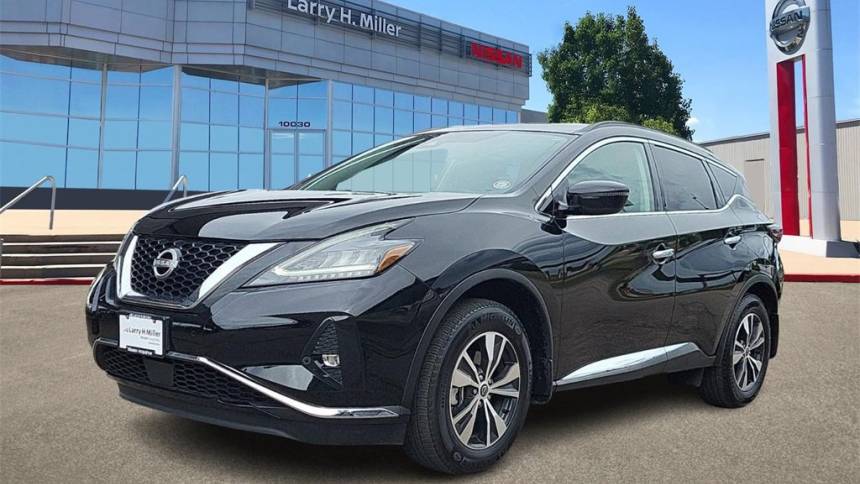 2023 nissan murano sv