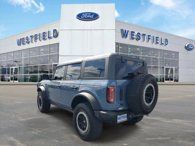 2023 ford bronco badlands