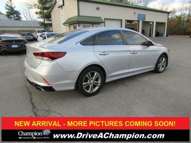 2018 hyundai sonata sel