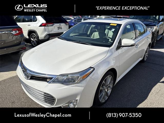 2015 toyota avalon xle touring