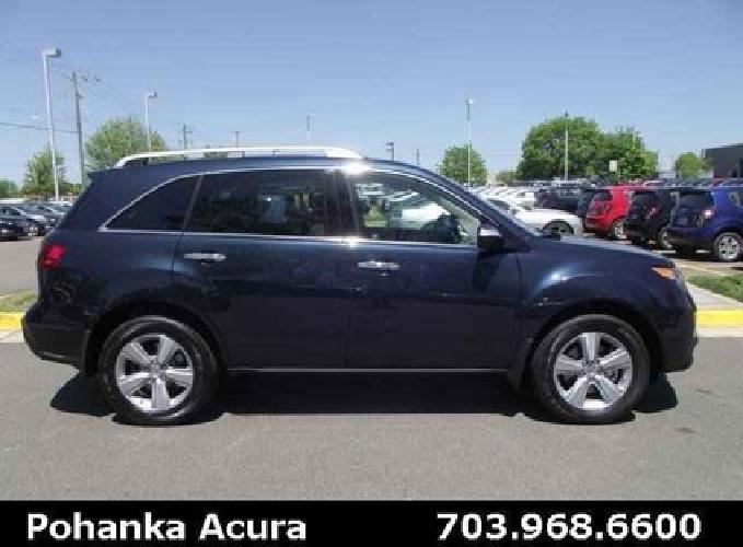 2012 acura mdx in chantilly, va