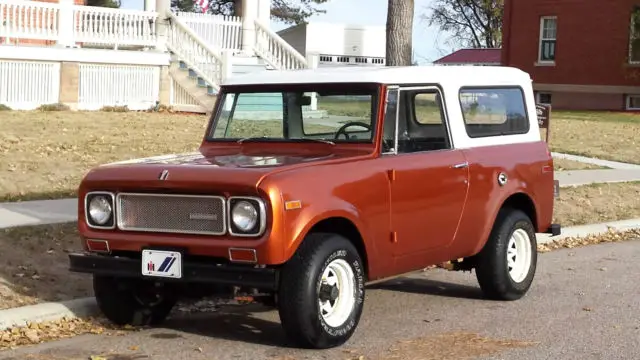1970 international scout 800a~very sharp dailydriver~ready to go!