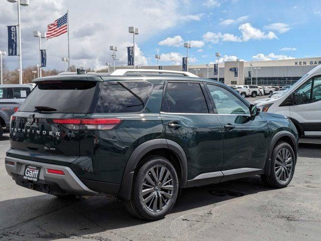 2022 nissan pathfinder sl in salt lake city, utah