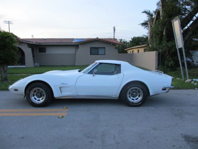 1973 corvette $1 no reserve l-82 car