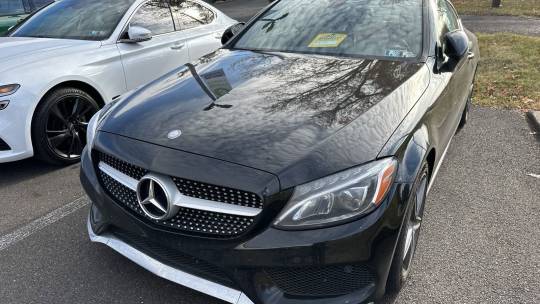 2017 Mercedes-Benz C-Class