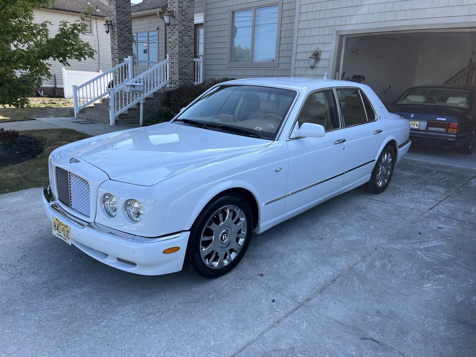 2006 bentley arnage red label