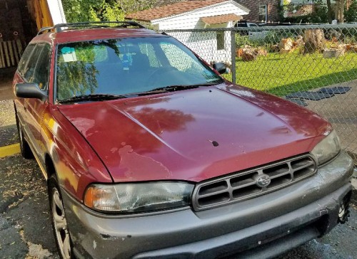 1996 subaru legacy for sale in new jersey by owner