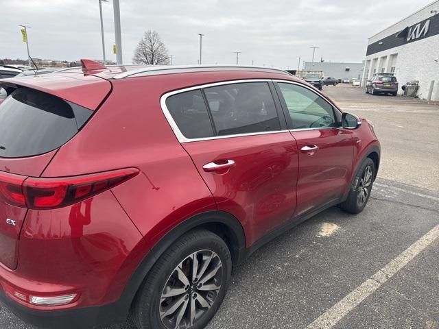 2019 kia sportage ex