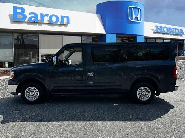 2018 nissan nv passenger nv3500 hd sl v8