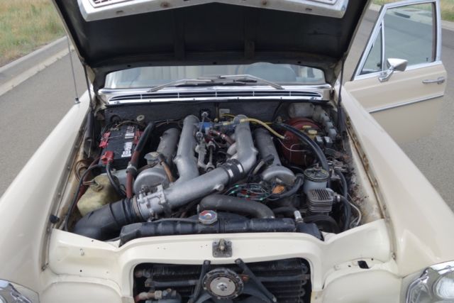 1970 mercedes benz 300sel 6.3 sel matching #'s