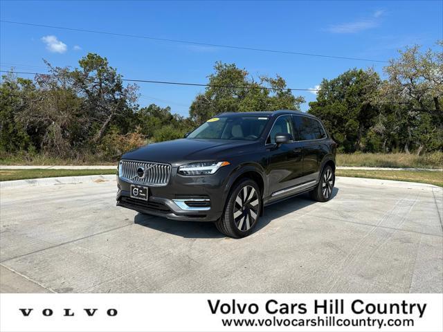 2024 volvo xc90 recharge plug-in hybrid t8 ultimate bright theme 7-seater